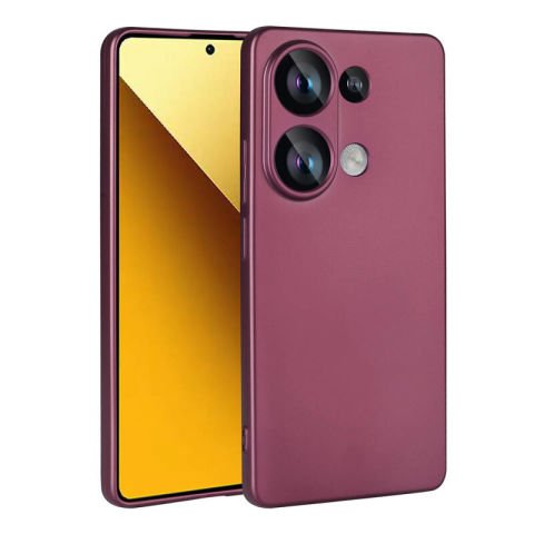 Xiaomi Poco M6 Pro 4G Kılıf Patinda Premier Silikon Kapak