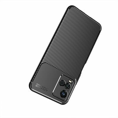 Vivo Y21S Kılıf Patinda Negro Silikon Kapak
