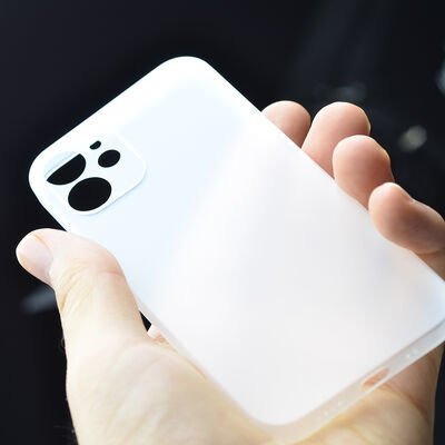 Apple iPhone 12 Mini Kılıf Patinda 1.Kalite PP Silikon