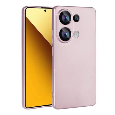 Xiaomi Poco M6 Pro 4G Kılıf Patinda Premier Silikon Kapak