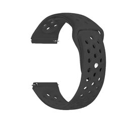Xiaomi Amazfit Pace KRD-02 Silikon Kordon Siyah