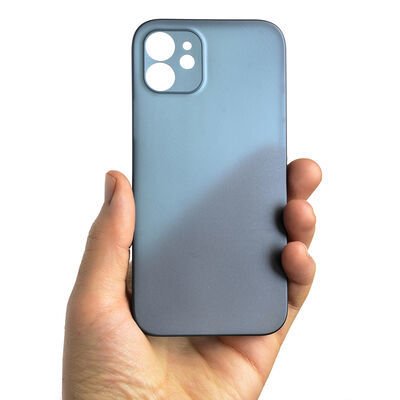 Apple iPhone 12 Mini Kılıf Patinda 1.Kalite PP Silikon