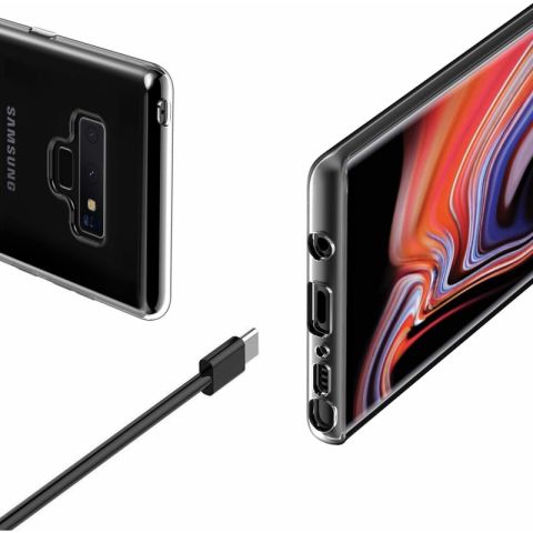 Galaxy Note 9 Kılıf Patinda Süper Silikon Kapak