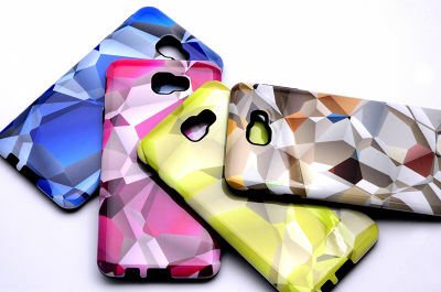 Galaxy A3 2017 Kılıf Patinda Piramit Silikon