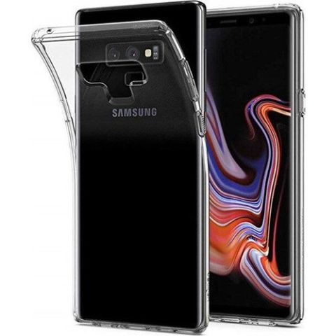 Galaxy Note 9 Kılıf Patinda Süper Silikon Kapak