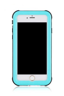 Apple iPhone 8 Plus Kılıf 1-1 Su Geçirmez Kılıf Siyah