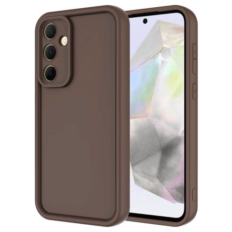 Galaxy A55 Kılıf Kamera Korumalı Patinda Ananas Kapak