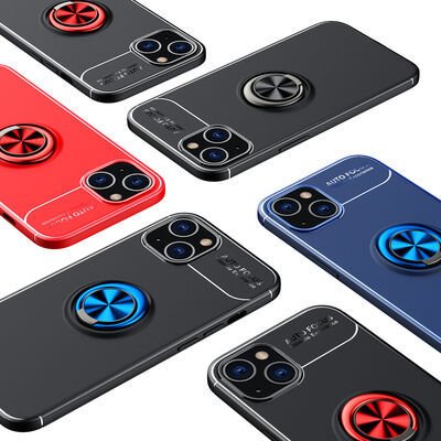 Apple iPhone 13 Mini Kılıf Patinda Ravel Silikon Kapak