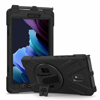 Galaxy Tab Active 3 T577 Patinda Defender Tablet Silikon