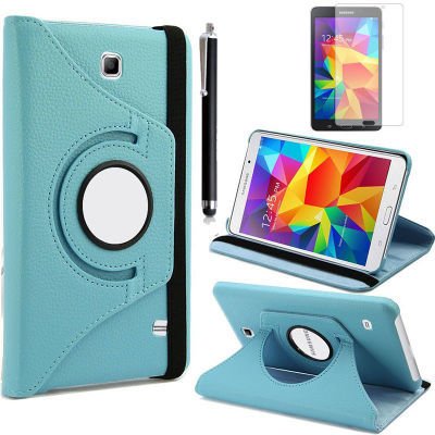 Galaxy Tab 4 7.0 T230 Patinda Dönebilen Standlı Kılıf
