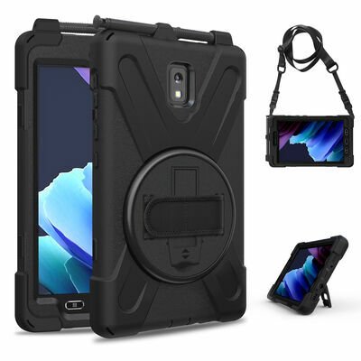 Galaxy Tab Active 3 T577 Patinda Defender Tablet Silikon