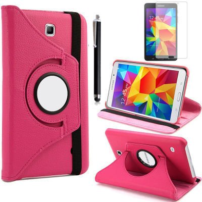 Galaxy Tab 4 7.0 T230 Patinda Dönebilen Standlı Kılıf