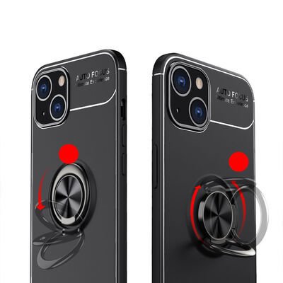 Apple iPhone 13 Mini Kılıf Patinda Ravel Silikon Kapak