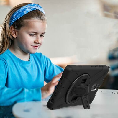 Galaxy Tab Active 3 T577 Patinda Defender Tablet Silikon