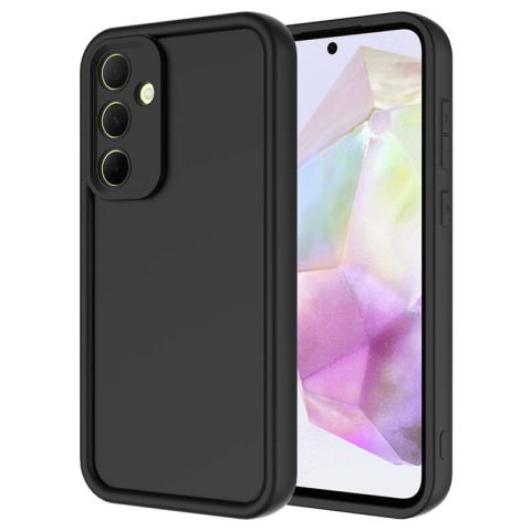 Galaxy A55 Kılıf Kamera Korumalı Patinda Ananas Kapak