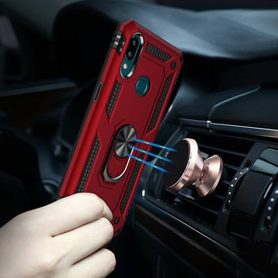 Galaxy A10S Kılıf Patinda Vega Kapak