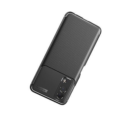 Vivo Y53S 4G Kılıf Patinda Negro Silikon Kapak