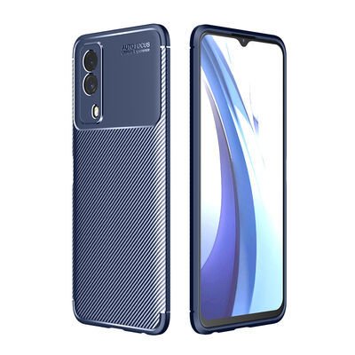 Vivo Y53S 4G Kılıf Patinda Negro Silikon Kapak