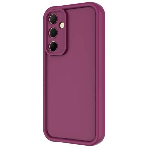 Galaxy A55 Kılıf Kamera Korumalı Patinda Ananas Kapak