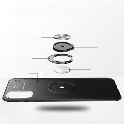 Galaxy A71 Kılıf Patinda Ravel Silikon Kapak
