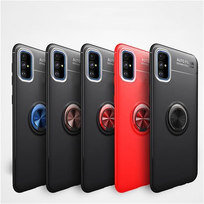 Galaxy A71 Kılıf Patinda Ravel Silikon Kapak