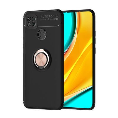Xiaomi Redmi 9C Kılıf Patinda Ravel Silikon Kapak