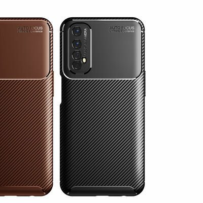 Realme 7 Kılıf Patinda Negro Silikon Kapak