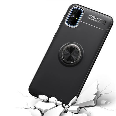 Galaxy A71 Kılıf Patinda Ravel Silikon Kapak