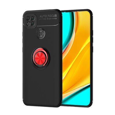 Xiaomi Redmi 9C Kılıf Patinda Ravel Silikon Kapak