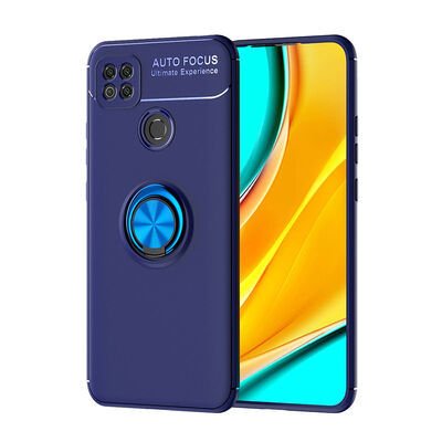 Xiaomi Redmi 9C Kılıf Patinda Ravel Silikon Kapak