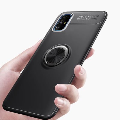 Galaxy A71 Kılıf Patinda Ravel Silikon Kapak