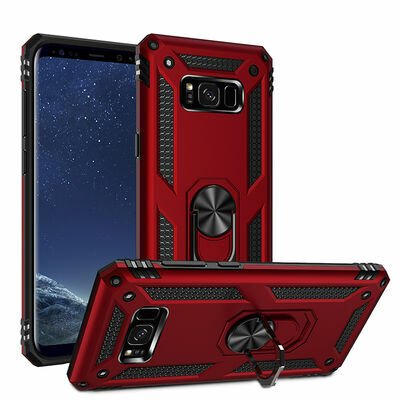 Galaxy S8 Plus Kılıf Patinda Vega Kapak