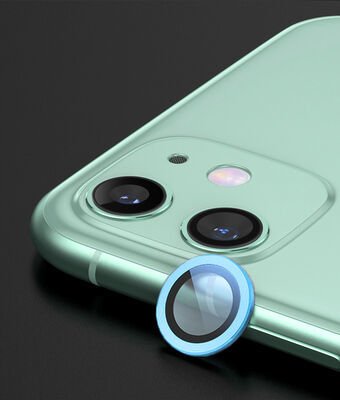 Apple iPhone 12 Patinda CL-07 Kamera Lens Koruyucu