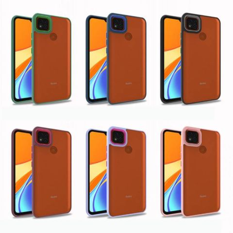 Xiaomi Redmi 9C Kılıf Patinda Flora Kapak