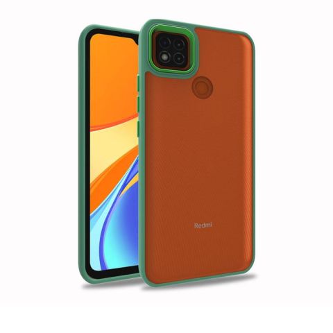 Xiaomi Redmi 9C Kılıf Patinda Flora Kapak