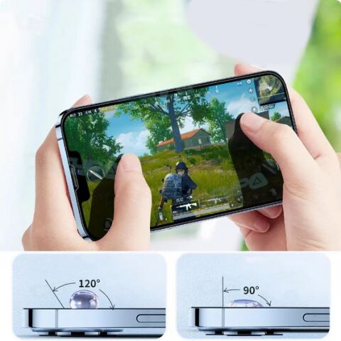 Apple iPhone 7 Patinda Darbeye Dayanıklı Anti Statik Temperli Cam Ekran Koruyucu