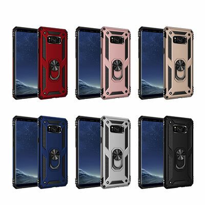 Galaxy S8 Plus Kılıf Patinda Vega Kapak