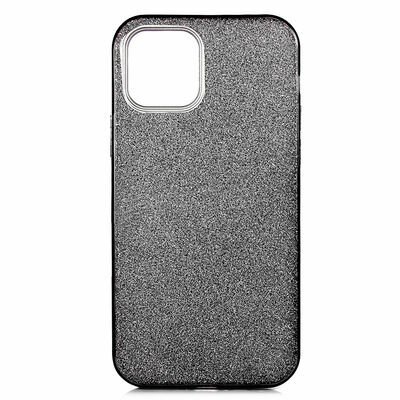Apple iPhone 12 Pro Max Kılıf Patinda Shining Silikon