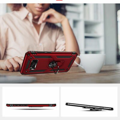 Galaxy S8 Plus Kılıf Patinda Vega Kapak