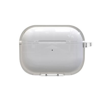 Apple Airpods Pro 2 Kılıf Şeffaf Kristal Silikon Patinda Airbag 14 Kılıf