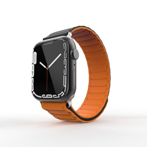 Apple Watch 10 46mm Patinda KRD-122 Silikon Kordon Strap Kayış