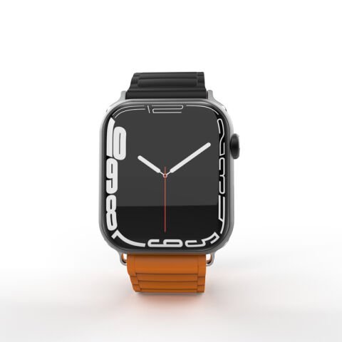 Apple Watch 10 46mm Patinda KRD-122 Silikon Kordon Strap Kayış