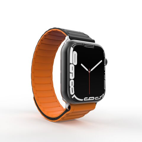 Apple Watch 10 46mm Patinda KRD-122 Silikon Kordon Strap Kayış