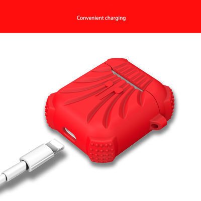 Apple Airpods Kılıf Patinda Airbag 01 Silikon