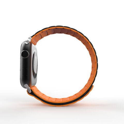 Apple Watch 10 46mm Patinda KRD-122 Silikon Kordon Strap Kayış