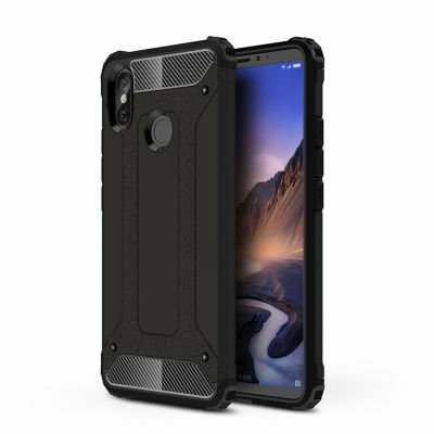 Xiaomi Mi Max 3 Kılıf Patinda Crash Silikon Kapak