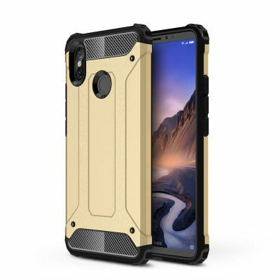 Xiaomi Mi Max 3 Kılıf Patinda Crash Silikon Kapak
