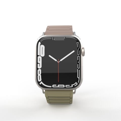Apple Watch 10 46mm Patinda KRD-122 Silikon Kordon Strap Kayış
