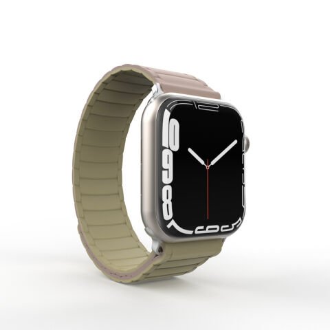 Apple Watch 10 46mm Patinda KRD-122 Silikon Kordon Strap Kayış