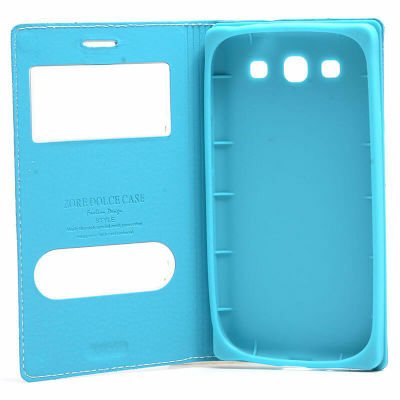 Galaxy S3 Kılıf Patinda Dolce Kapaklı Kılıf